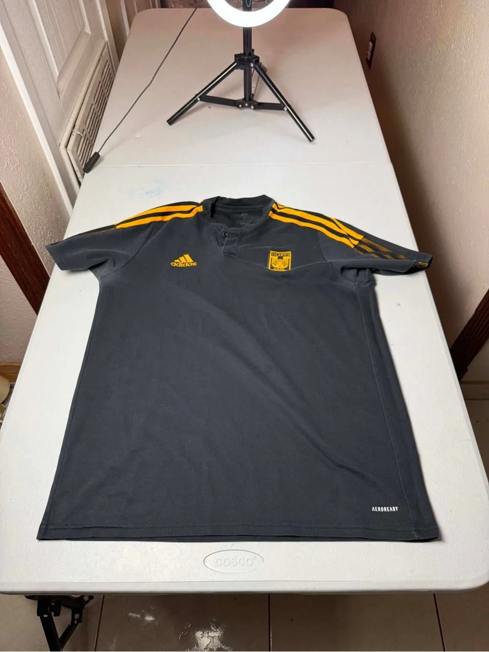 Used Playera Polo Tigres Uanl adidas Sz L
